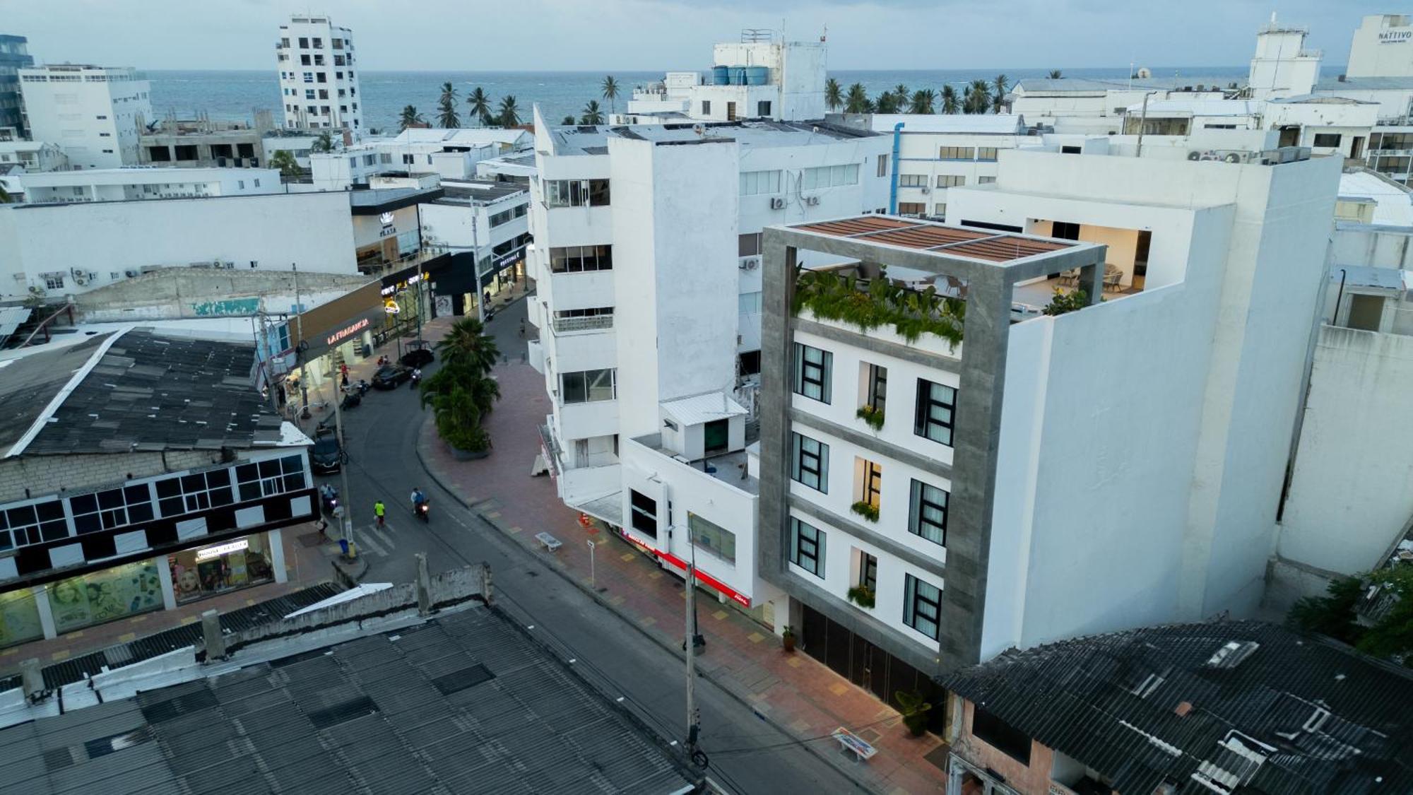 Delamar Hotel San Andrés Exteriör bild